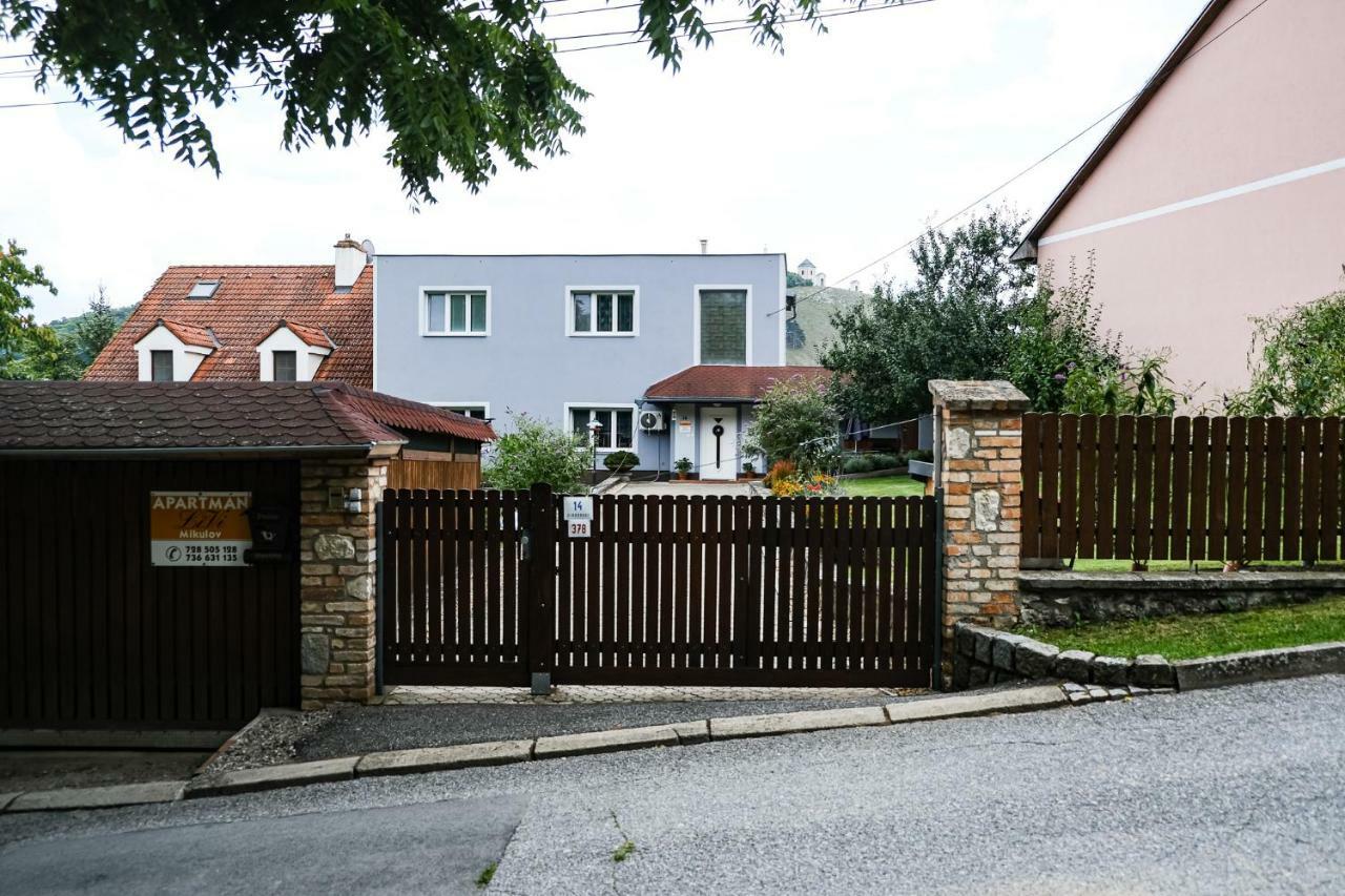 Apartment Livi Mikulov Exteriér fotografie